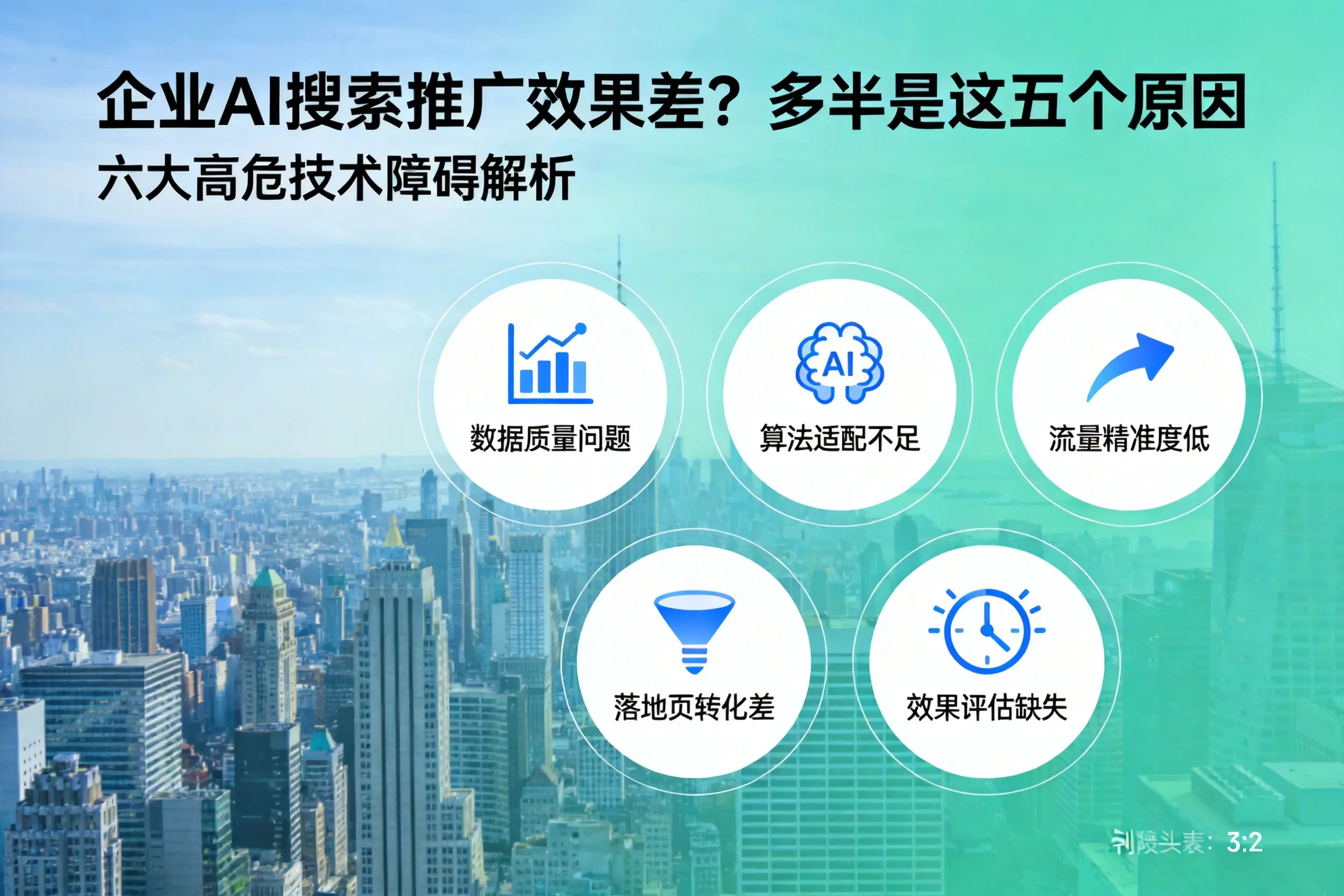 龙港企业AI搜索推广效果差？多半是这五个原因